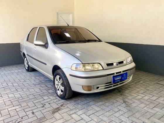 FIAT SIENA 1.0 MPI FIRE 8V FLEX 4P MANUAL
